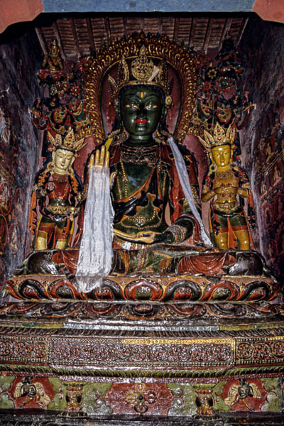 Gyantse, Kumbum : Amoghasiddhi