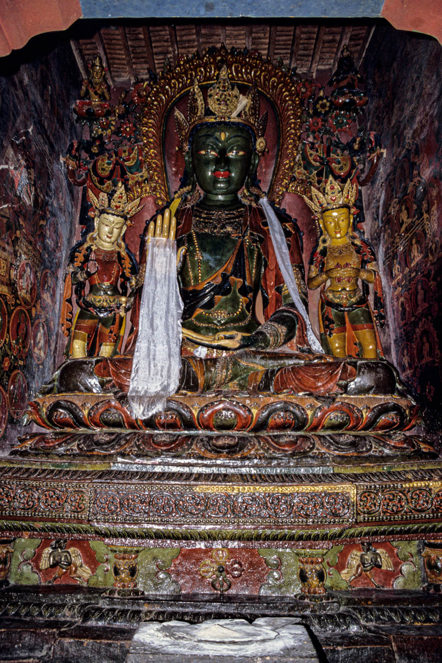 Gyantse, Kumbum : Amoghasiddhi