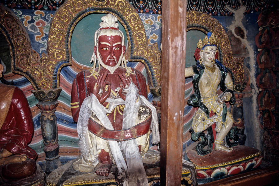 Gyantse, Kumbum : Gonga Ningbu, fondateur des Sakyapa