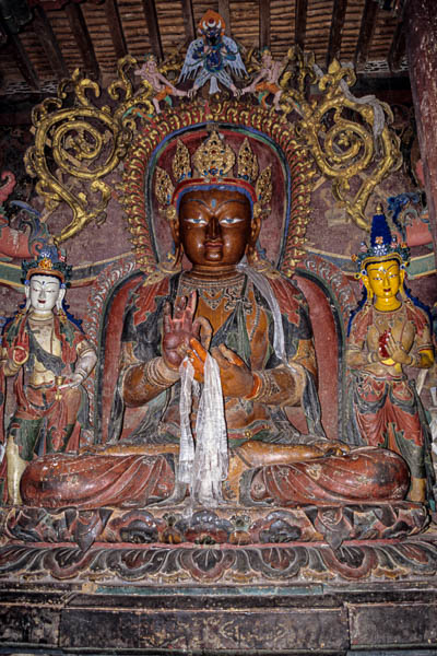 Gyantse, Kumbum : Shakyamuni