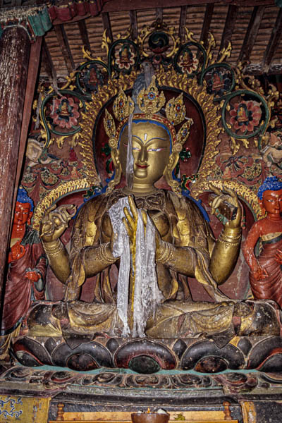 Gyantse, Kumbum : Prajnaparamita "perfection de la sagesse"