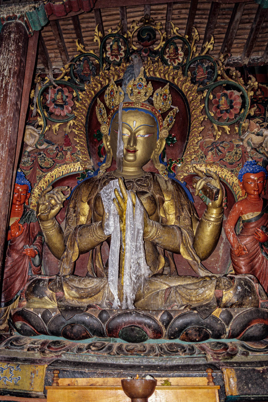 Gyantse, Kumbum : Prajnaparamita "perfection de la sagesse"