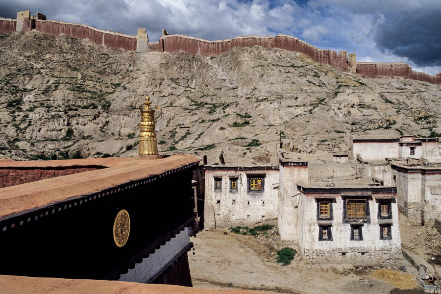 Gyantse : monastère de Palcho