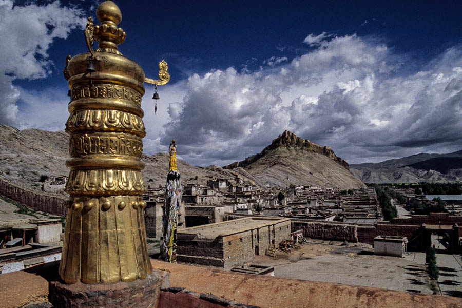 Gyantse : monastère de Palcho