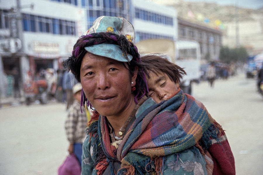 Gyantse : Tibétain
