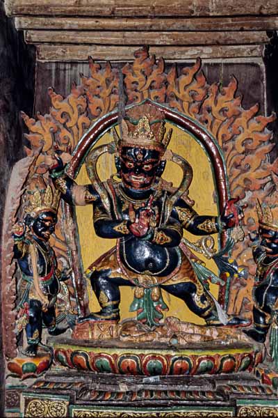 Kumbum : Jung Dul, manifestation de Vajrapani