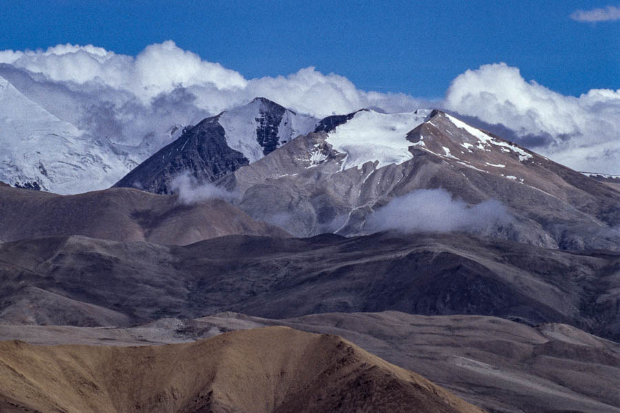 Le plateau tibétain et l'Himalaya