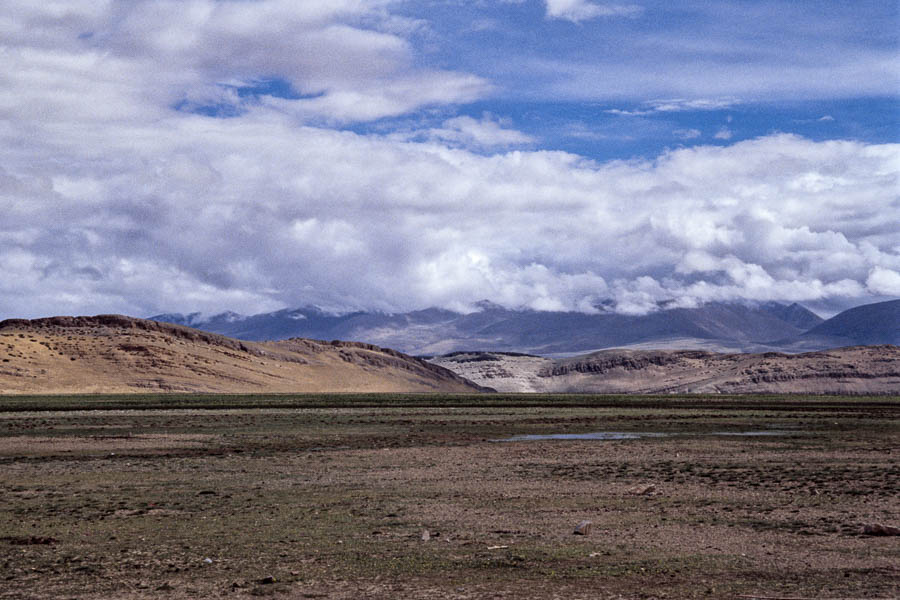 Le plateau tibétain