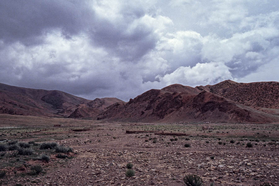 Plateau et montagnes