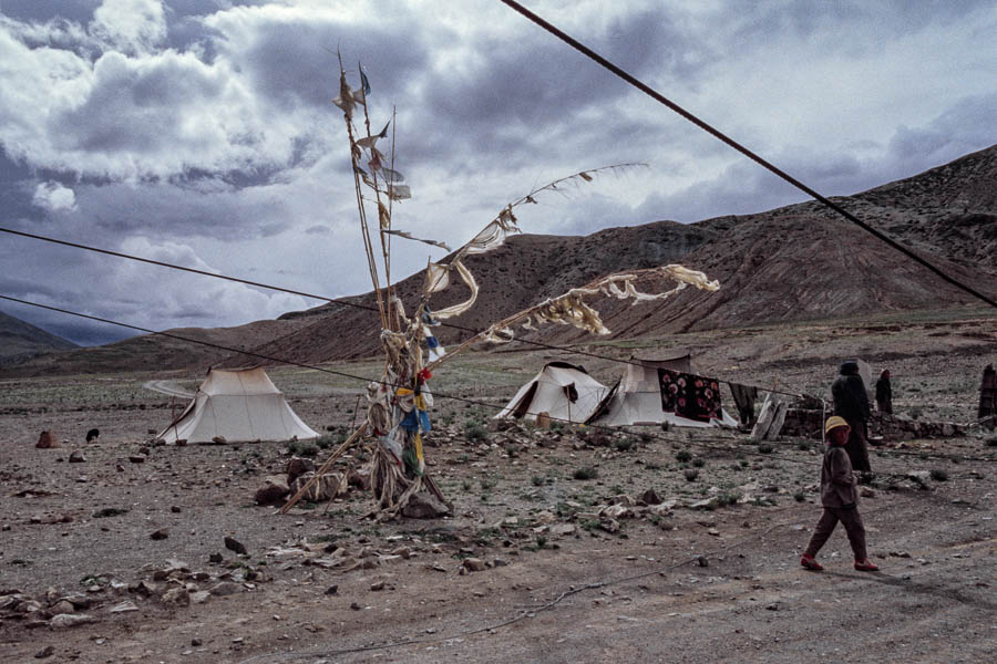 Bac sur le Yarlung Tsangpo