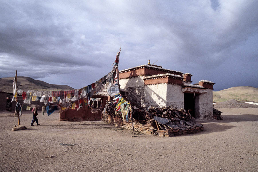 Tour du Kailash : temple de Paryang
