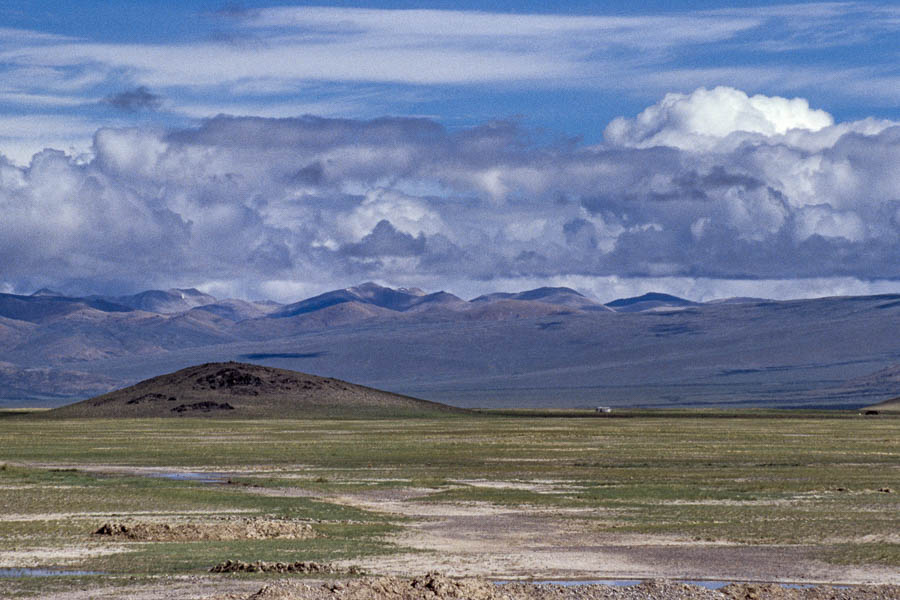 Plateau et montagnes