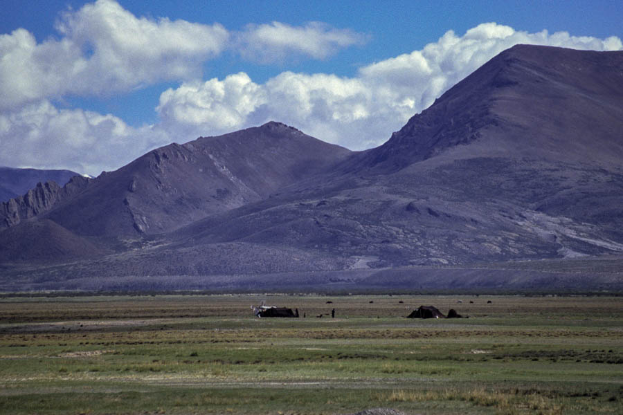 Tentes de nomades