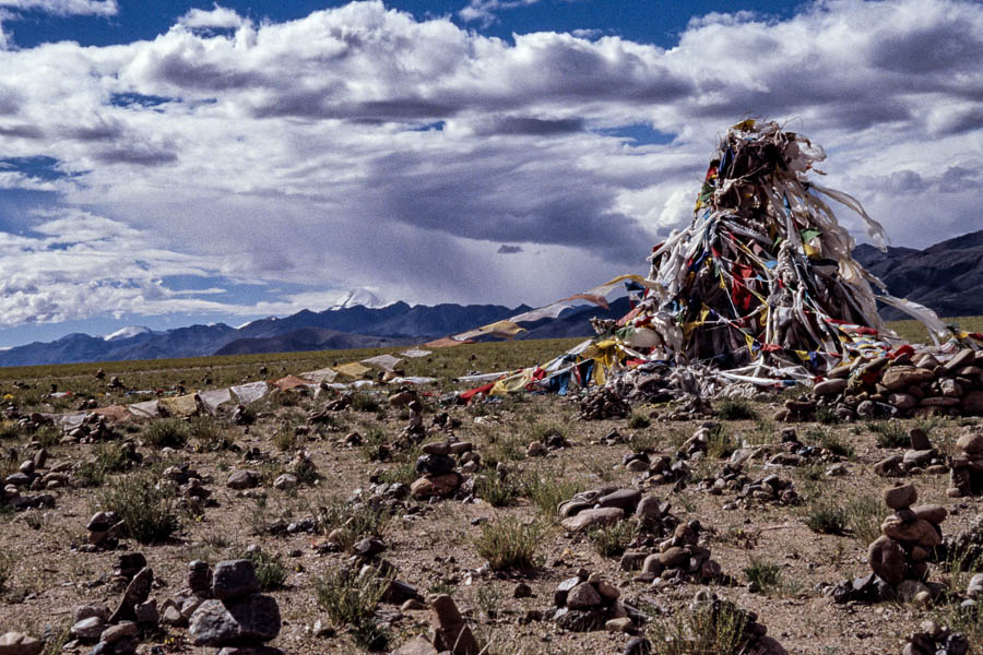 Le col avant d'arriver au lac Manasarovar