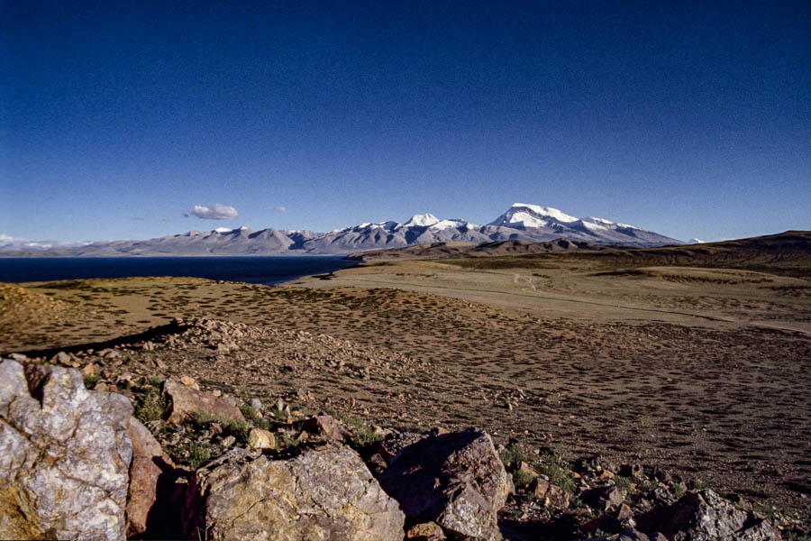 Lac Manasarovar et Gurla Mandhata