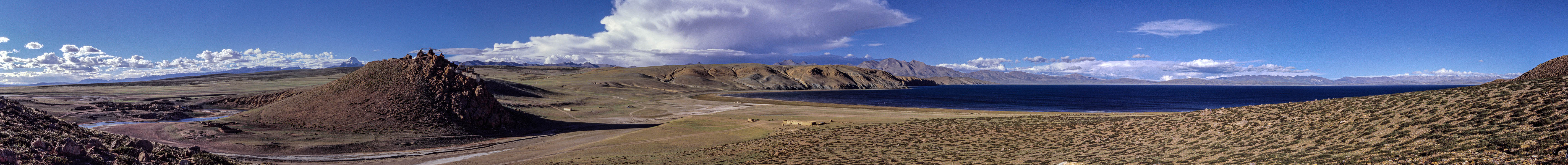 Monastère de Chiu et lac Manasarovar