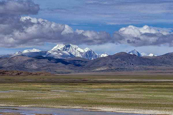 Plateau et Himalaya