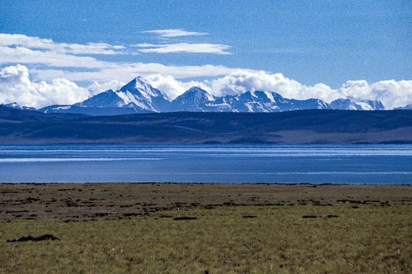 Vers le Népal, le lac Manasarovar