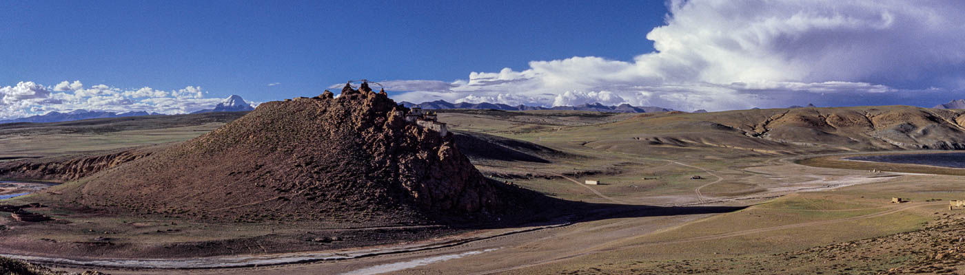 Monastère de Chiu et lac Manasarovar
