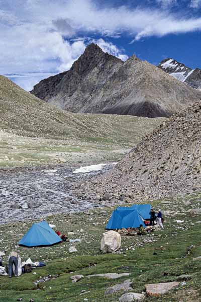 Campement à 5000 m