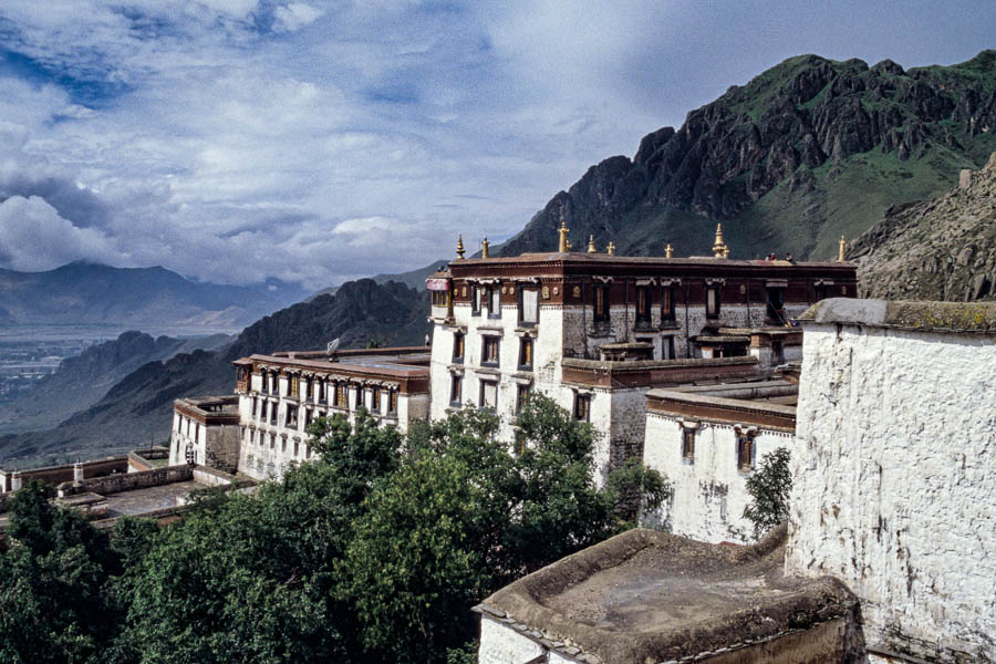 Lhasa : monastère de Drepung