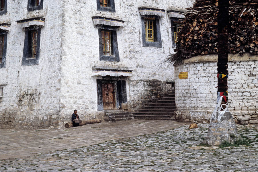Lhasa : monastère de Drepung