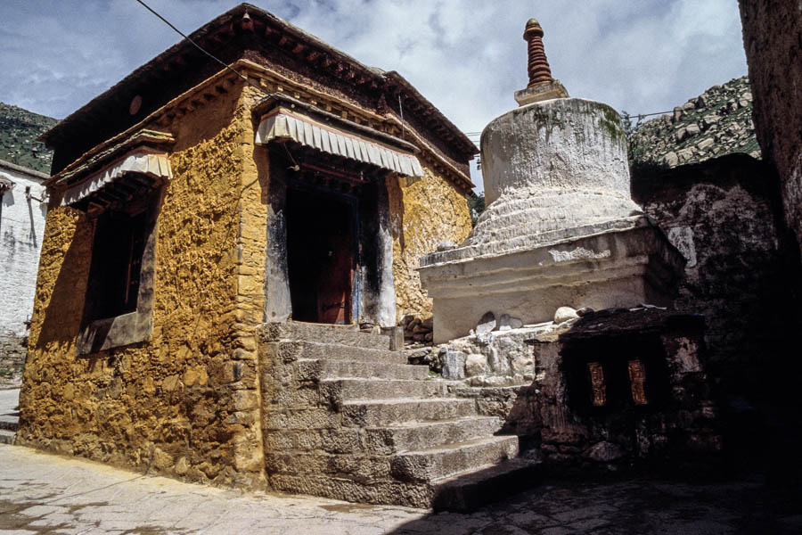 Lhasa : monastère de Drepung