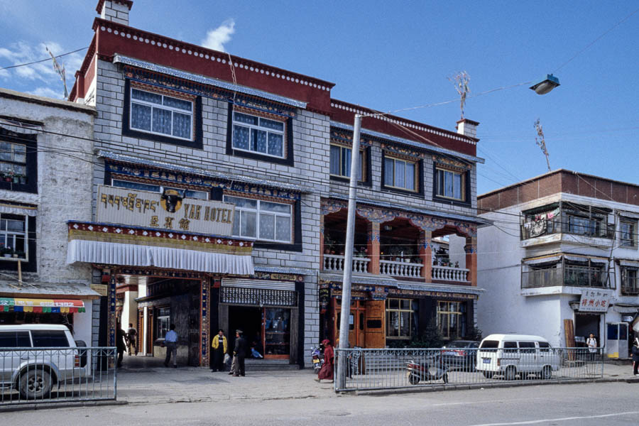 Lhasa : hôtel