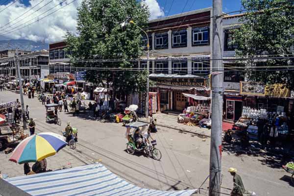 Rue de Lhasa