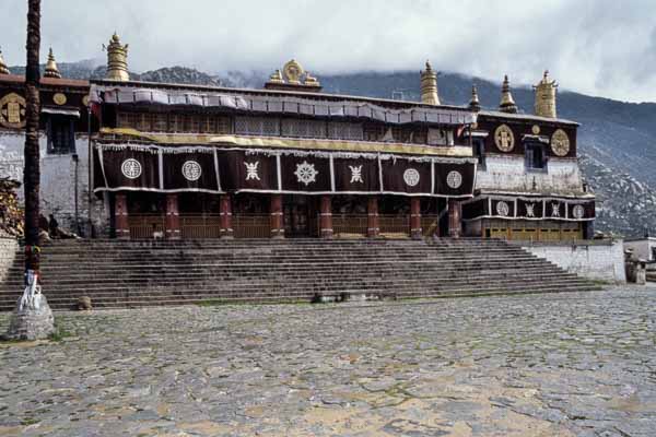 Monastère de Drepung, grand temple