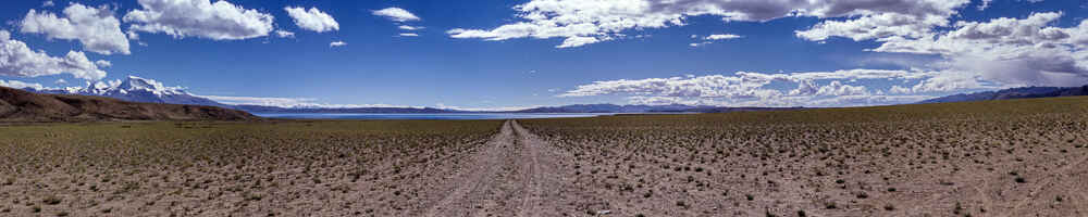 Arrivée au lac Manasarovar