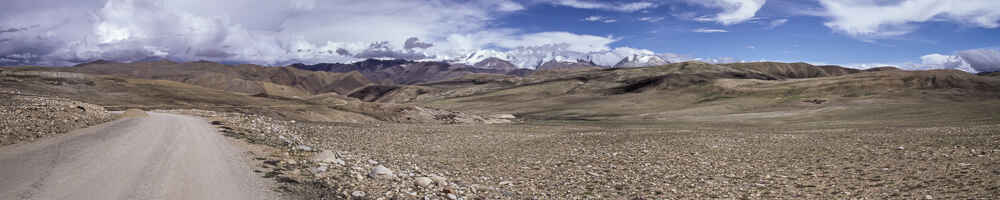 Entre Nyalam et le Lalung La