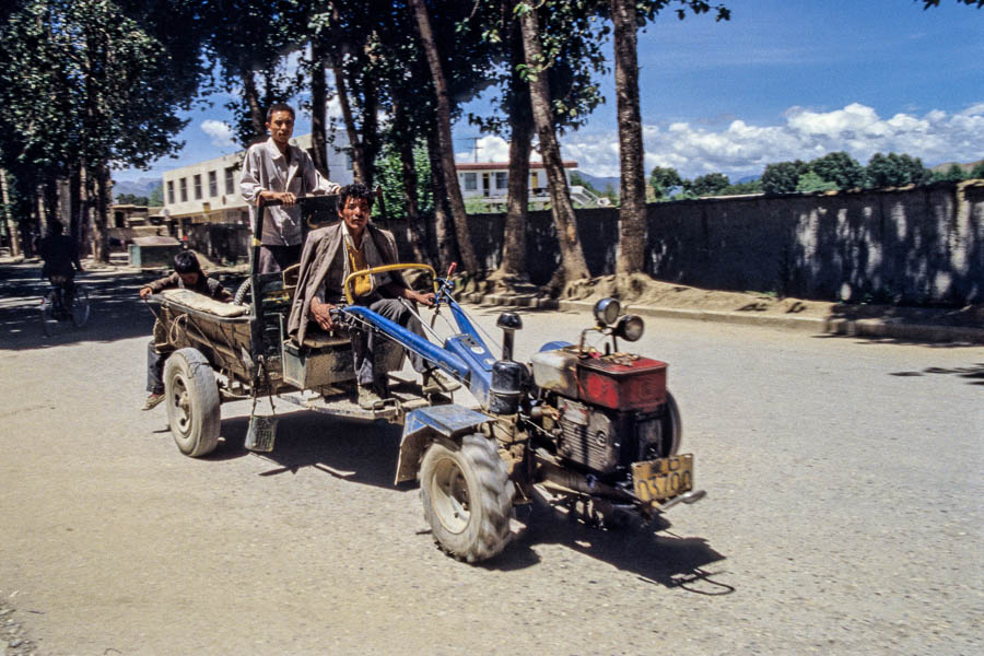 Shigatse : triporteur