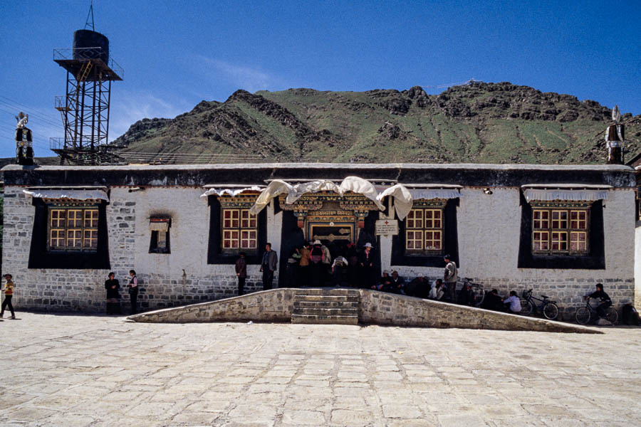 Shigatse : monastère de Tashilhunpo