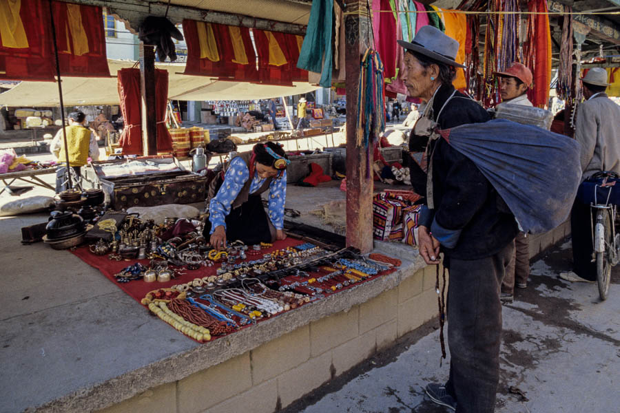 Shigatse : marché