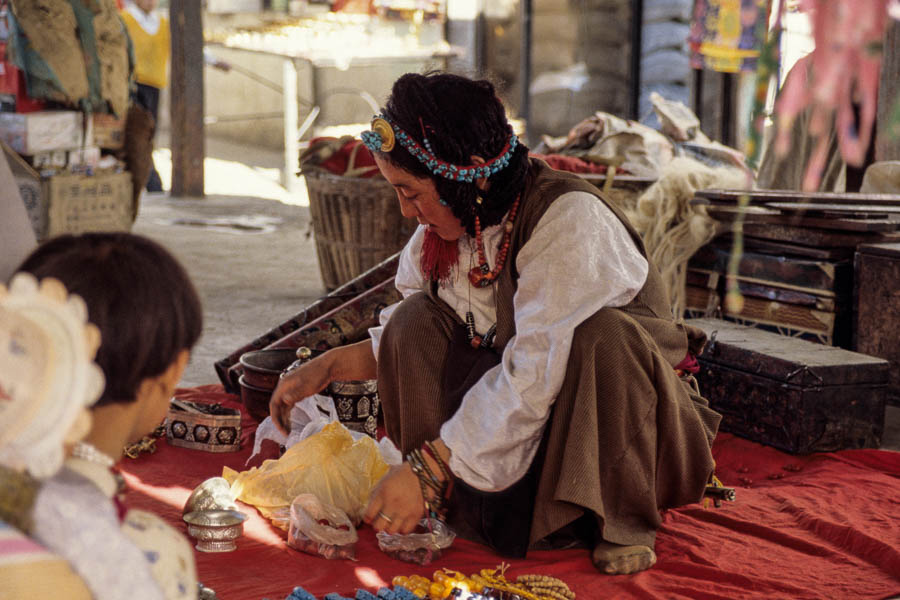 Shigatse : marché