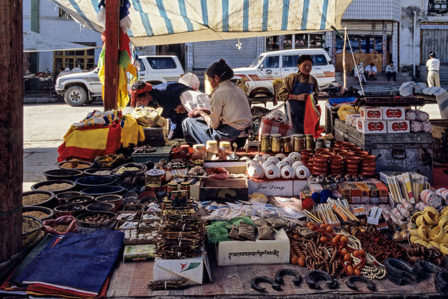 Shigatse : marché