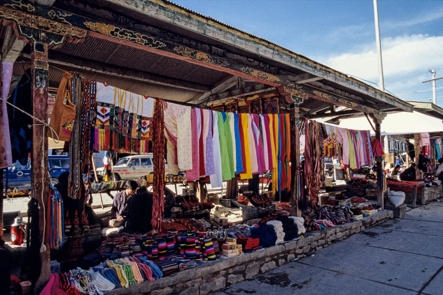 Shigatse : marché