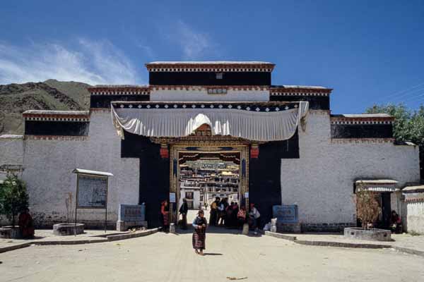 Entrée du Tashilhunpo