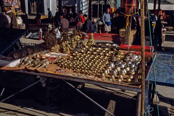 Marché, objets de culte