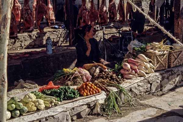 Marché, légumes