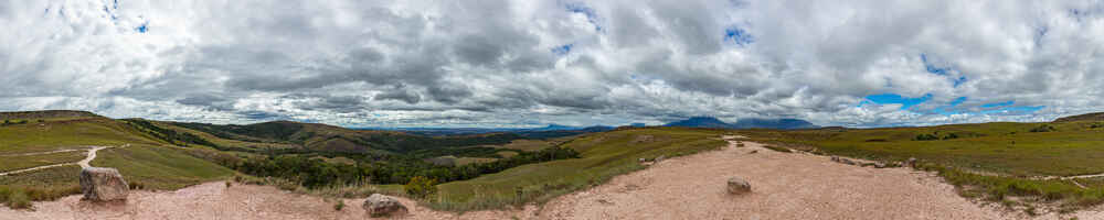 Gran Sabana et tepuys