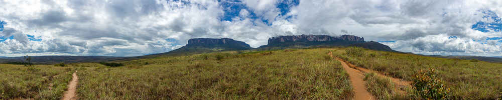 Tepuys Kukenan et Roraima