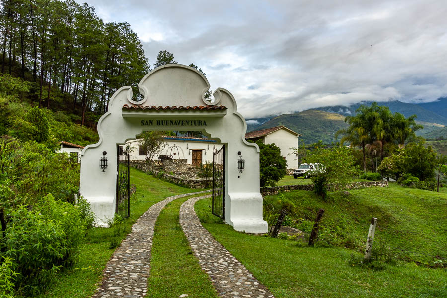 Mérida, posada San Buenaventura