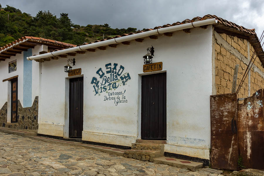 Village de Los Nevados, bodega