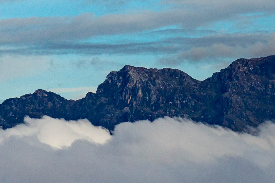 Mer de nuages et l'Indien