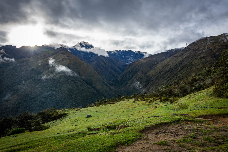 Pic Bolívar, 4978 m