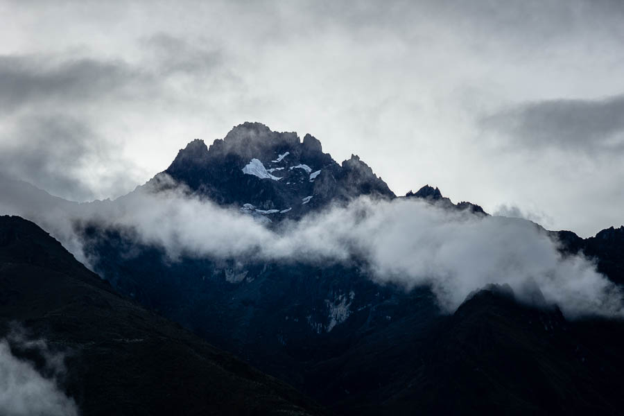 Pic Bolívar, 4978 m