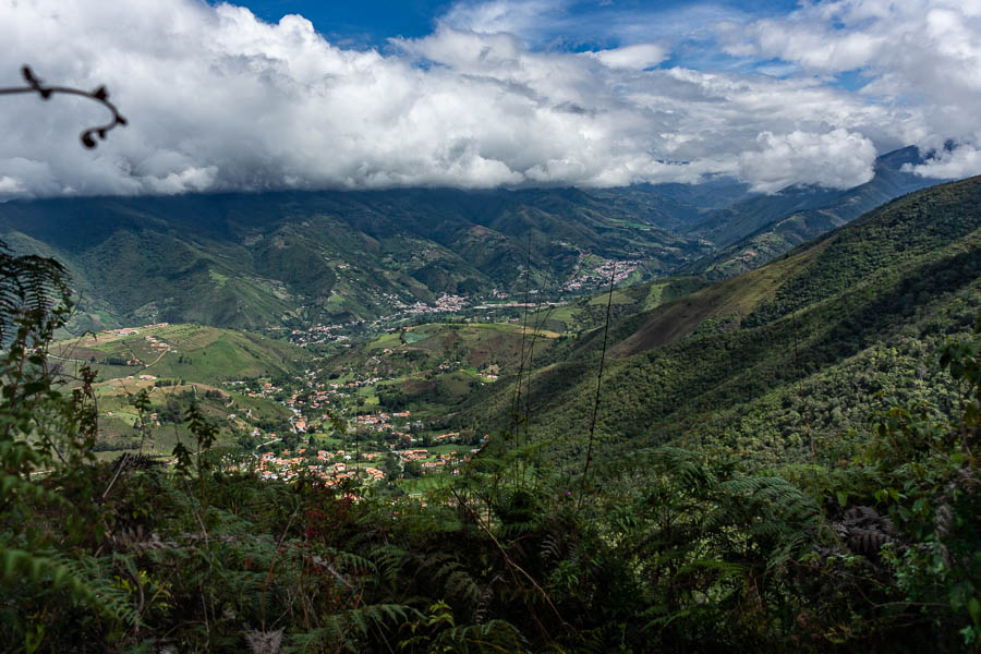 Vallée vers Tabay