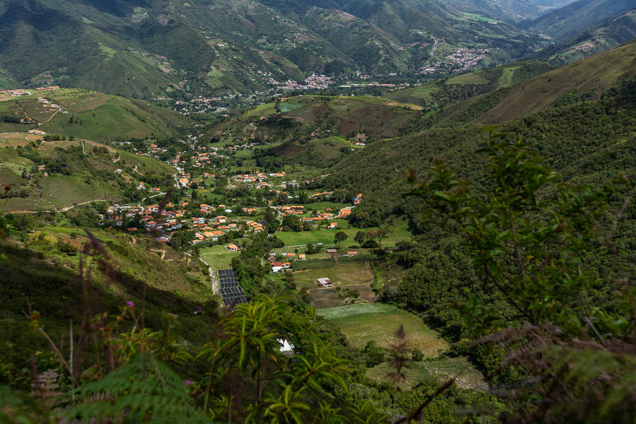 Vallée vers Tabay